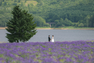 美しい自然の中でのWedding　Photo／【お客様の声】