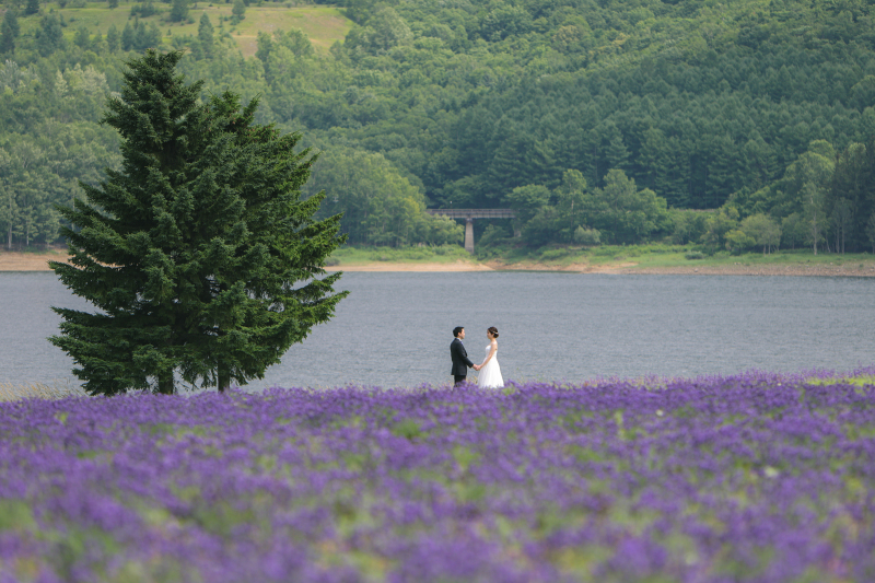 美しい自然の中でのWedding Photo/【お客様の声】