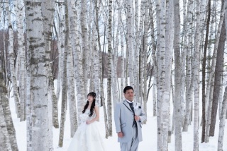 2月冬のWedding Photo／【お客様の声】