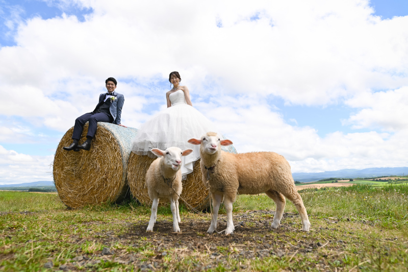 動物たちと一緒にWedding Photo/【お客様の声】