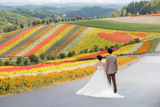 雨の中でのWedding Photo／【お客様の声】