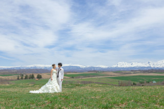 暖かな日差しの中、春の北海道フォト【お客様の声】