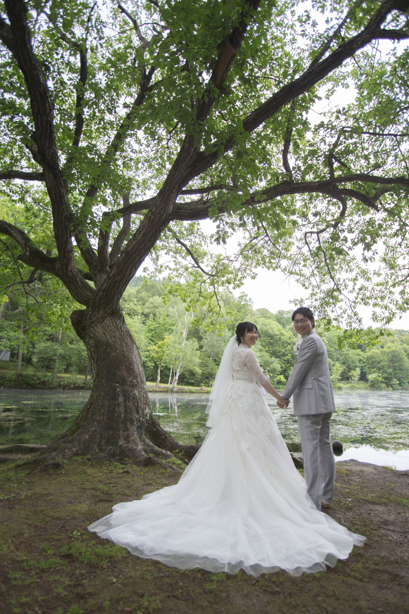 静かな鳥沼公園