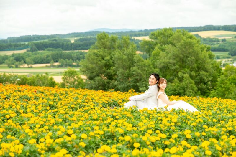 壮大な風景でロケーションフォト。ドローン撮影も【お客様の声】