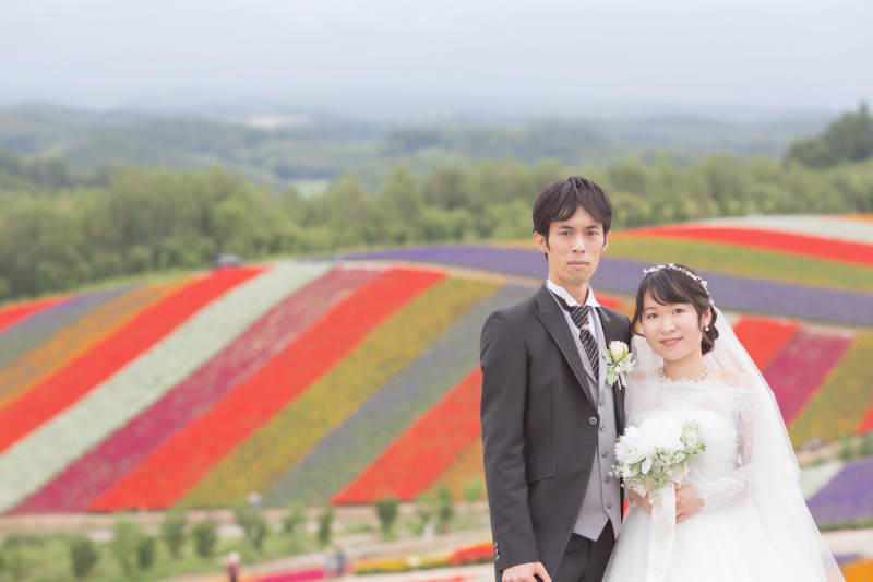 9月の四季彩の丘