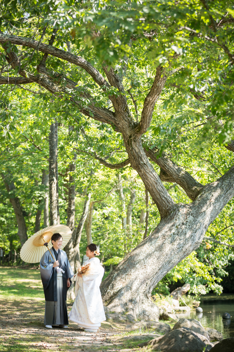 和装と洋装でのご撮影
