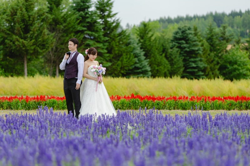 フォトウェディングのこだわり①