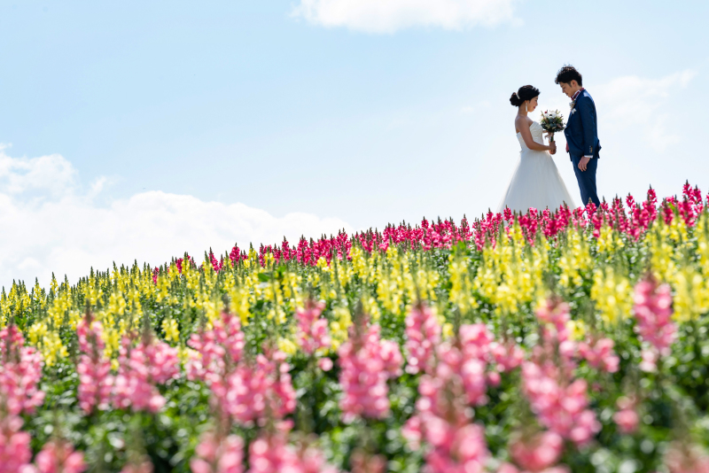 当日のロケーションフォトでうれしかったこと