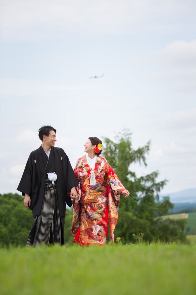 撮影スタートです