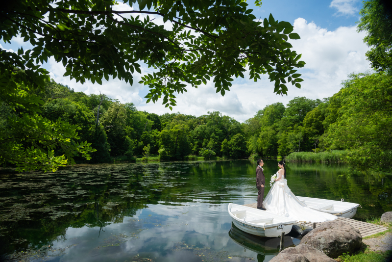 富良野でのWedding　Photo／【お客様の声】