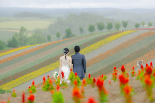 旅行の思い出と一緒にWedding Photo／【お客様の声】