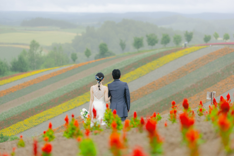 旅行の思い出と一緒にWedding Photo/【お客様の声】