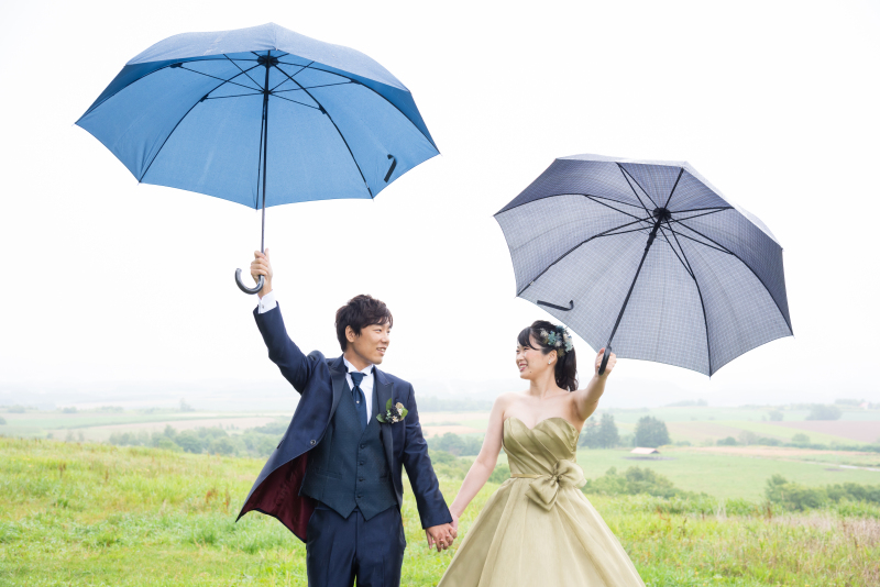 雨の中でも楽しくWedding　Photo／【お客様の声】