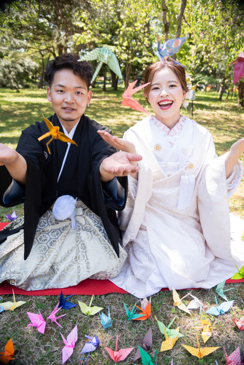 和装からの撮影