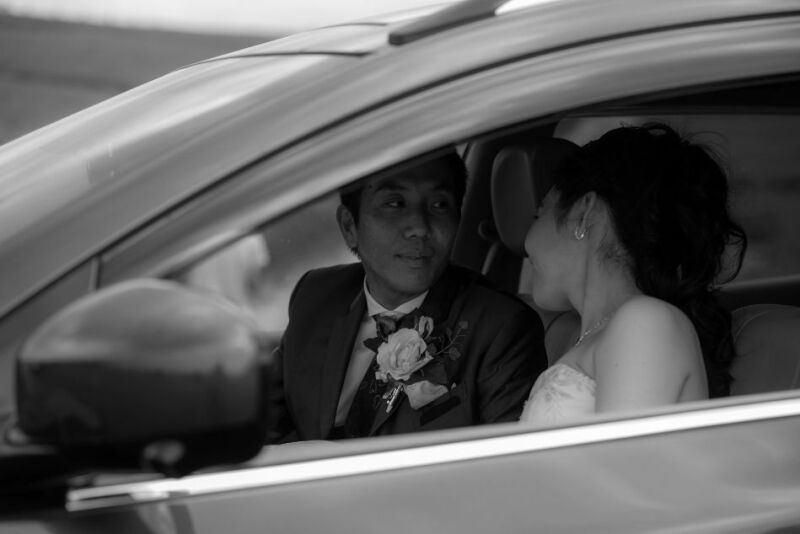 愛車との撮影も