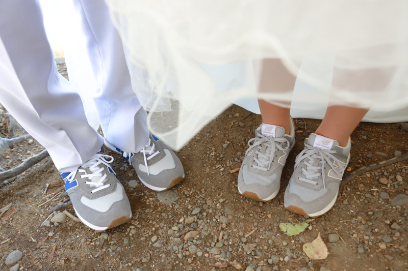 お揃いのアイテム