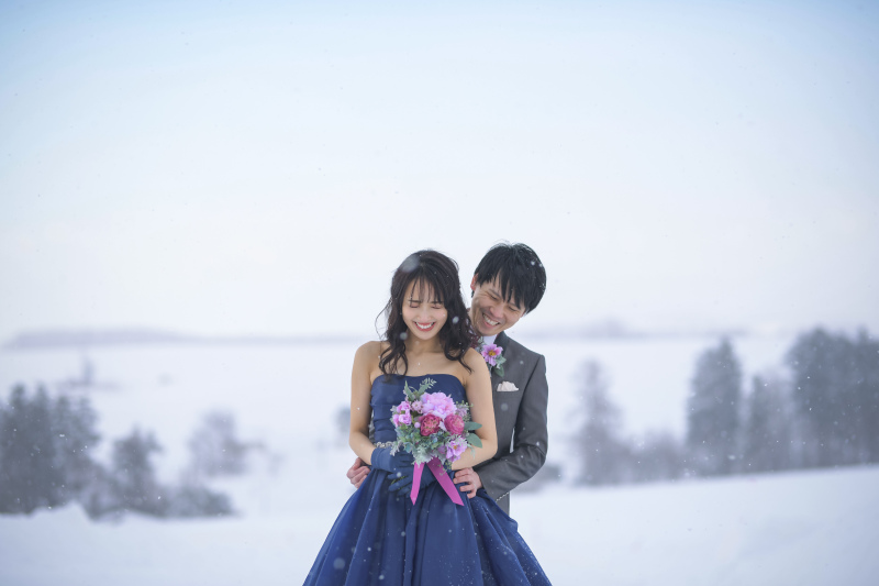 晴れてる間に撮影