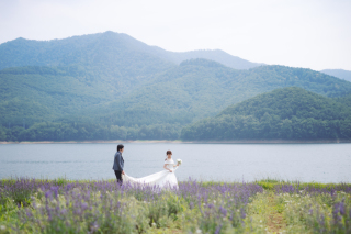 青空・花と一緒にWedding　Photo／【お客様の声】