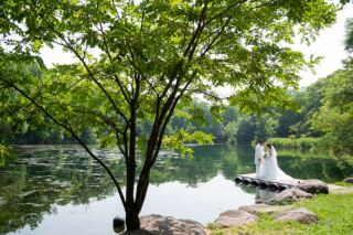 新婚旅行を兼ねて、幸せ溢れるロケーションフォト【お客様の声】