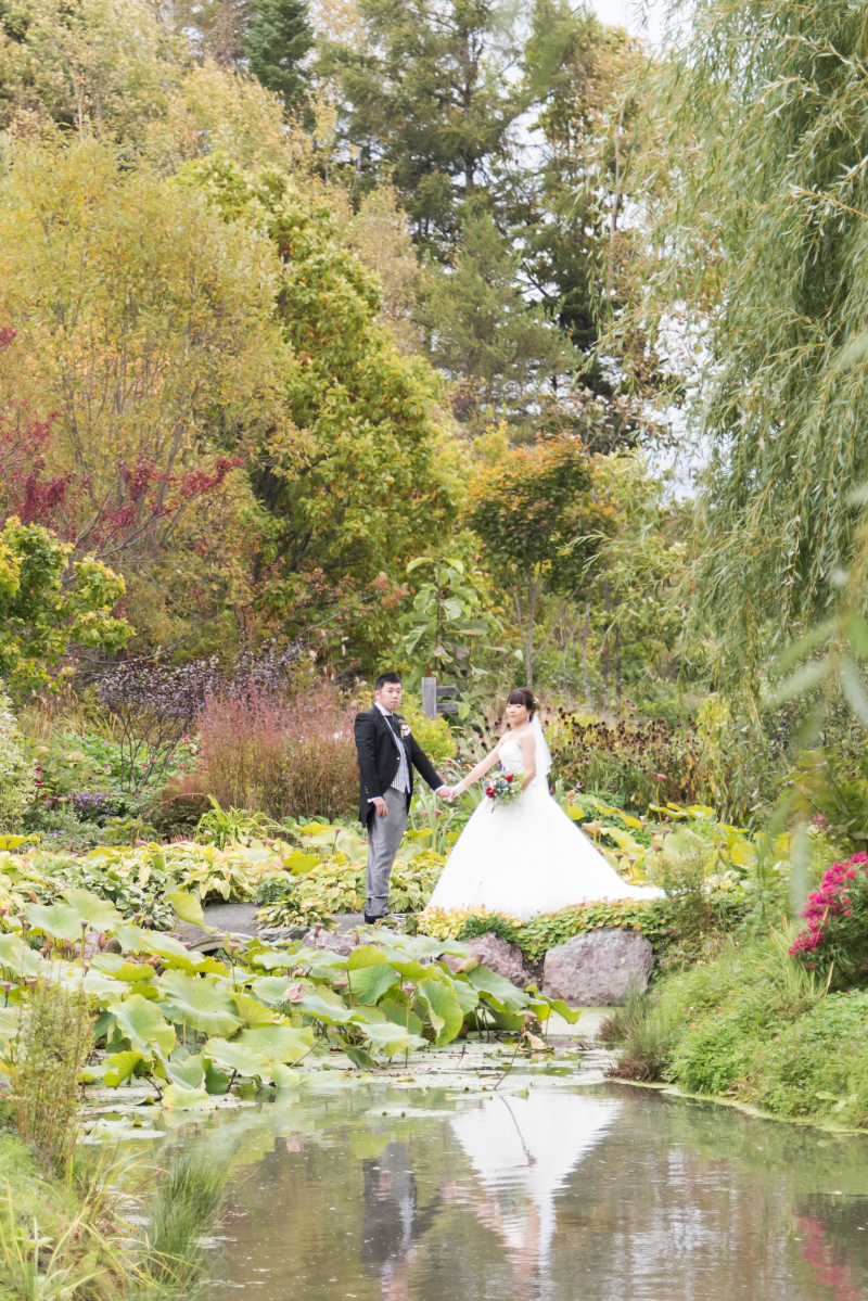 どこを切り取っても絵になる北海道ガーデン