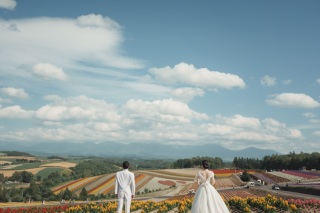 思い出の北海道でのWedding Photo／【お客様の声】