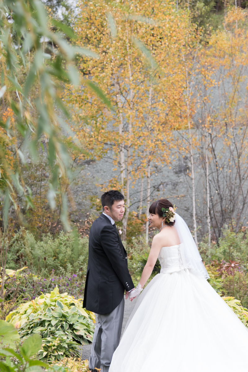 紅葉が始まるころ