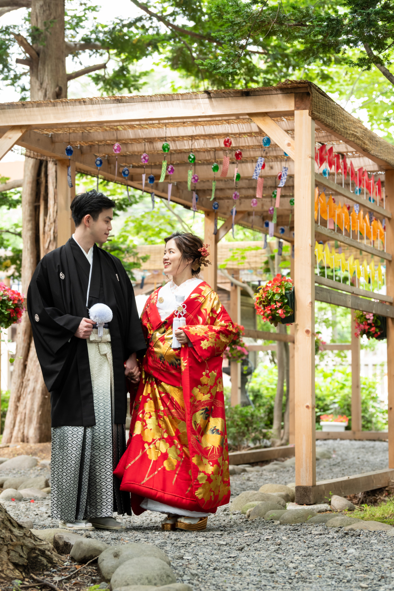 この時期のみの夏詣