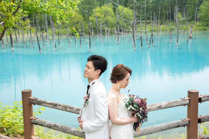 美瑛にてご撮影