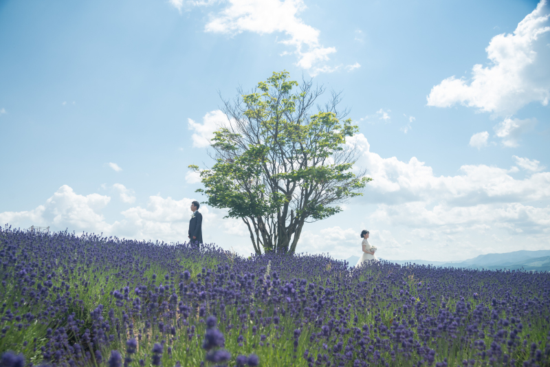 大好きな北海道でのWedding Photo／【お客様の声】