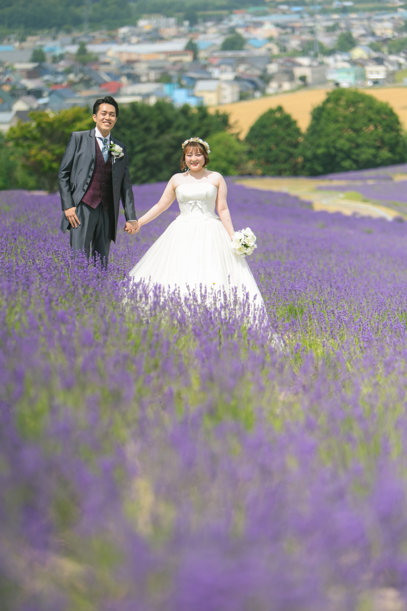 撮影2か所とドレス2点