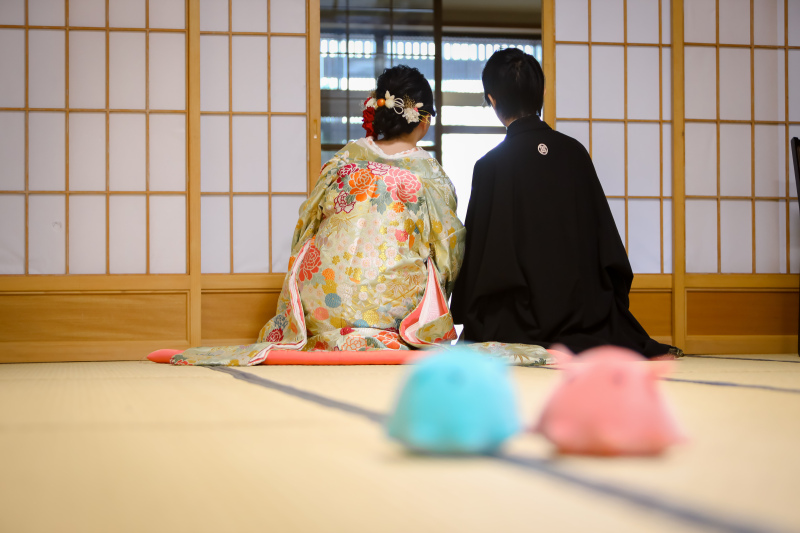 撮影スタートです