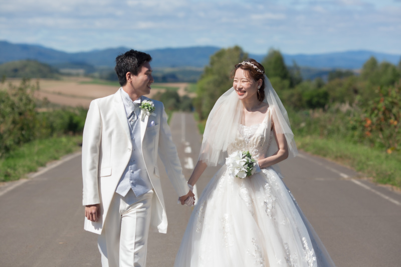 北海道を感じるWedding　Photo／【お客様の声】