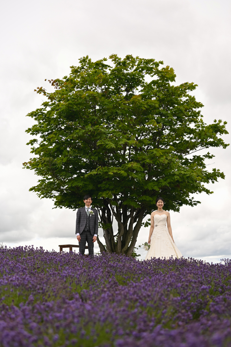 ラベンダーで上品に２か所