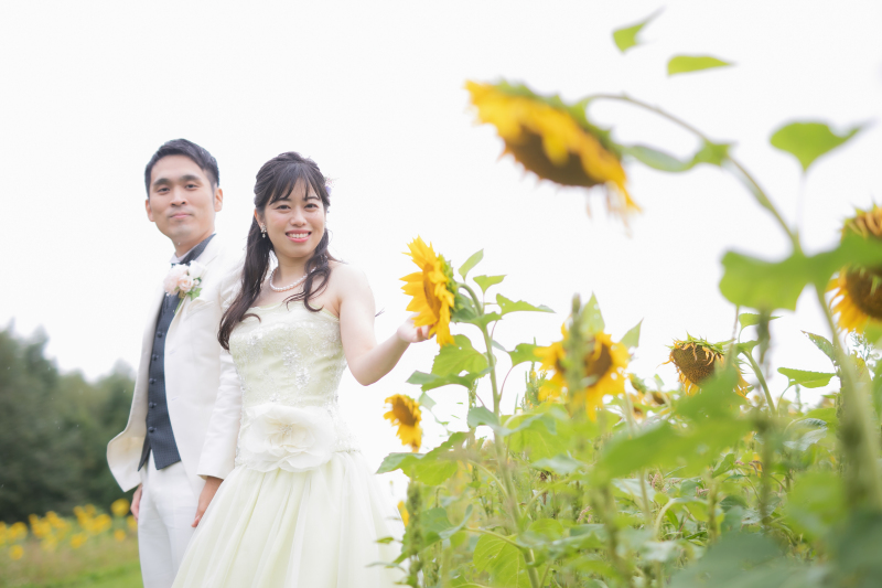 ひまわりが素敵でした