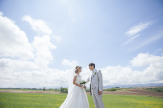 美瑛を満喫なWedding　Photo／【お客様の声】
