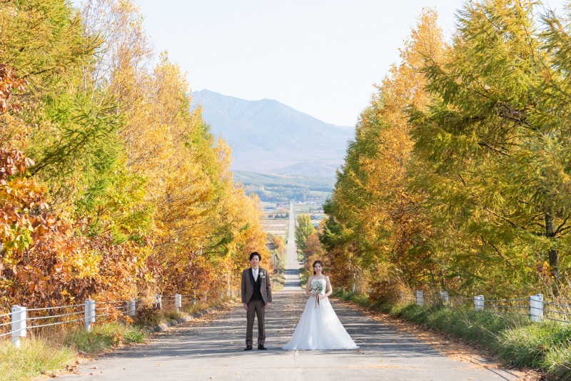 美瑛・富良野を旅しながらのWedding Photo/【お客様の声】