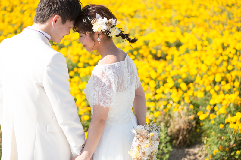 たくさんの自然に囲まれたWedding　Photo／【お客様の声】