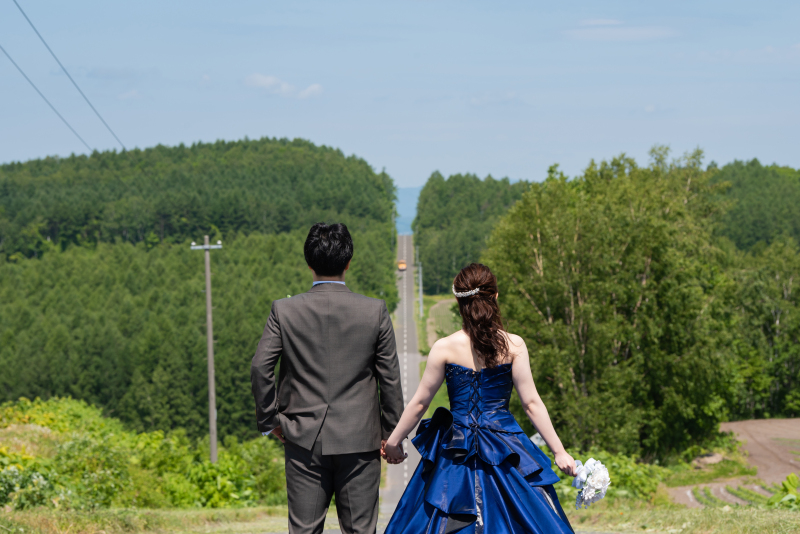 富良野にて撮影スタートです