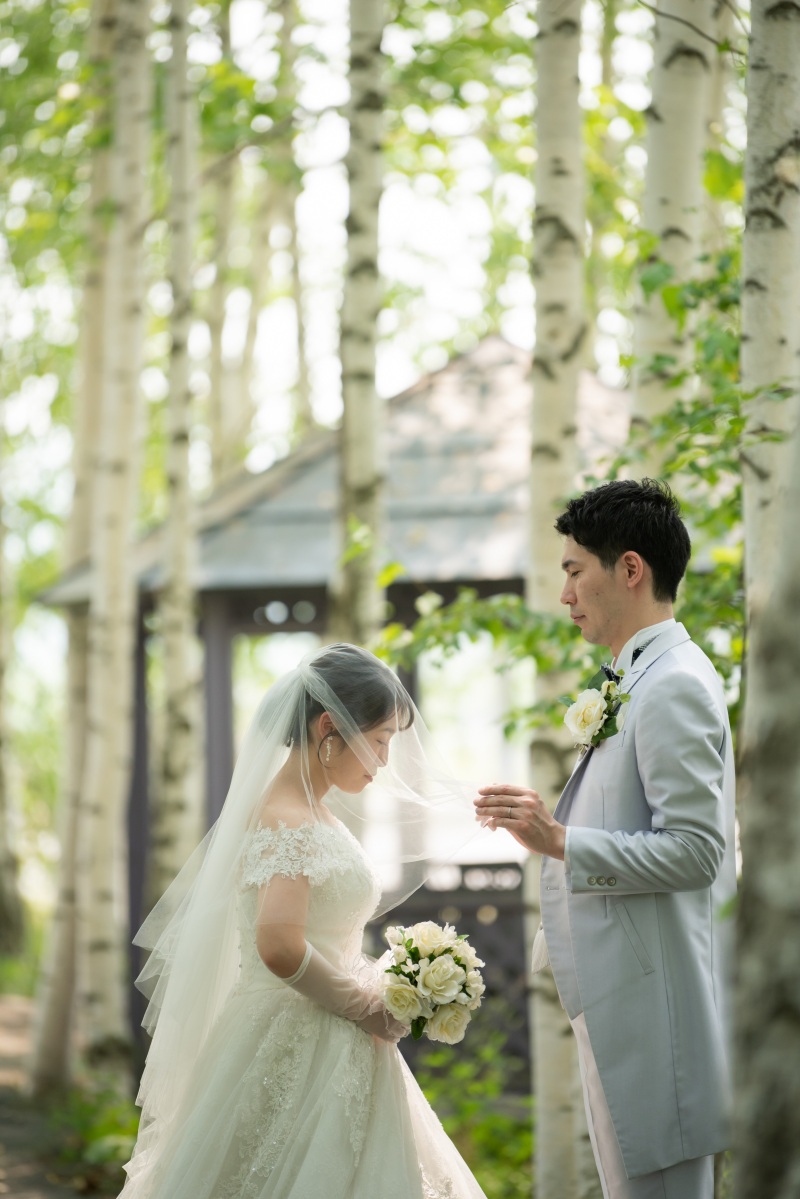 フォトウェディングのこだわり