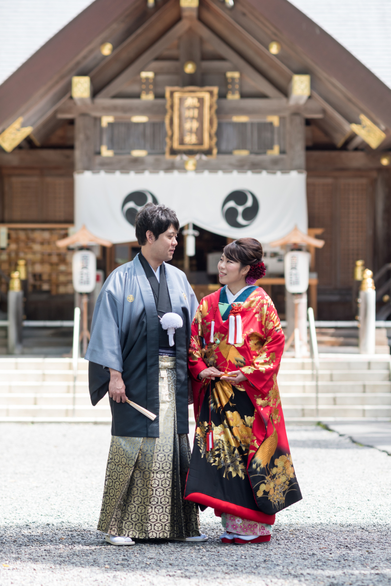 旭川神社は129年の歴史があります
