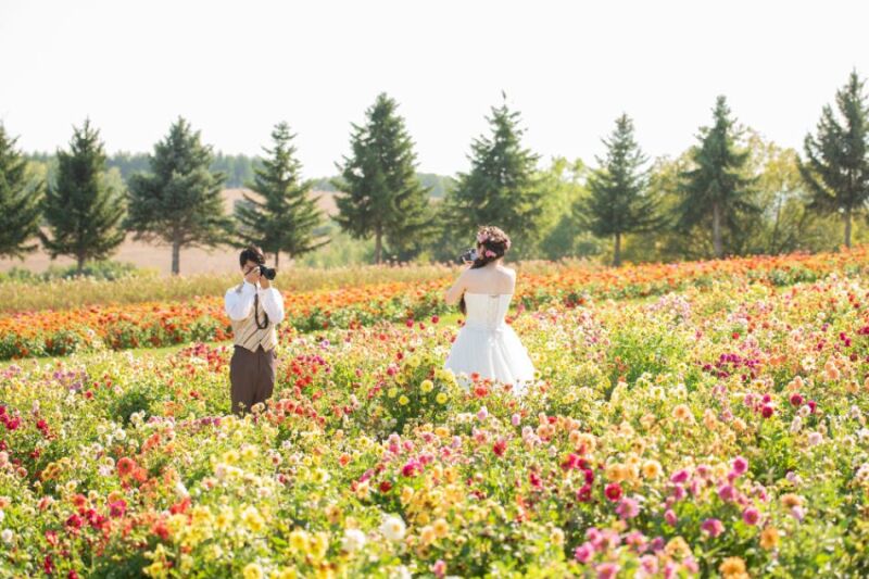 二人が出会った思い出の北海道で/兵庫県から【お客様の声】