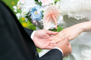 北海道での新婚旅行でWedding Photo／【お客様の声】