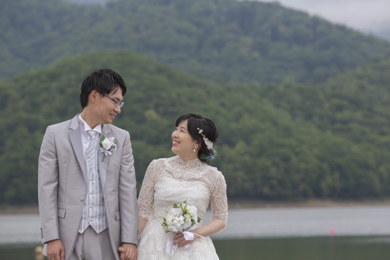 二人だけの世界を楽しめる