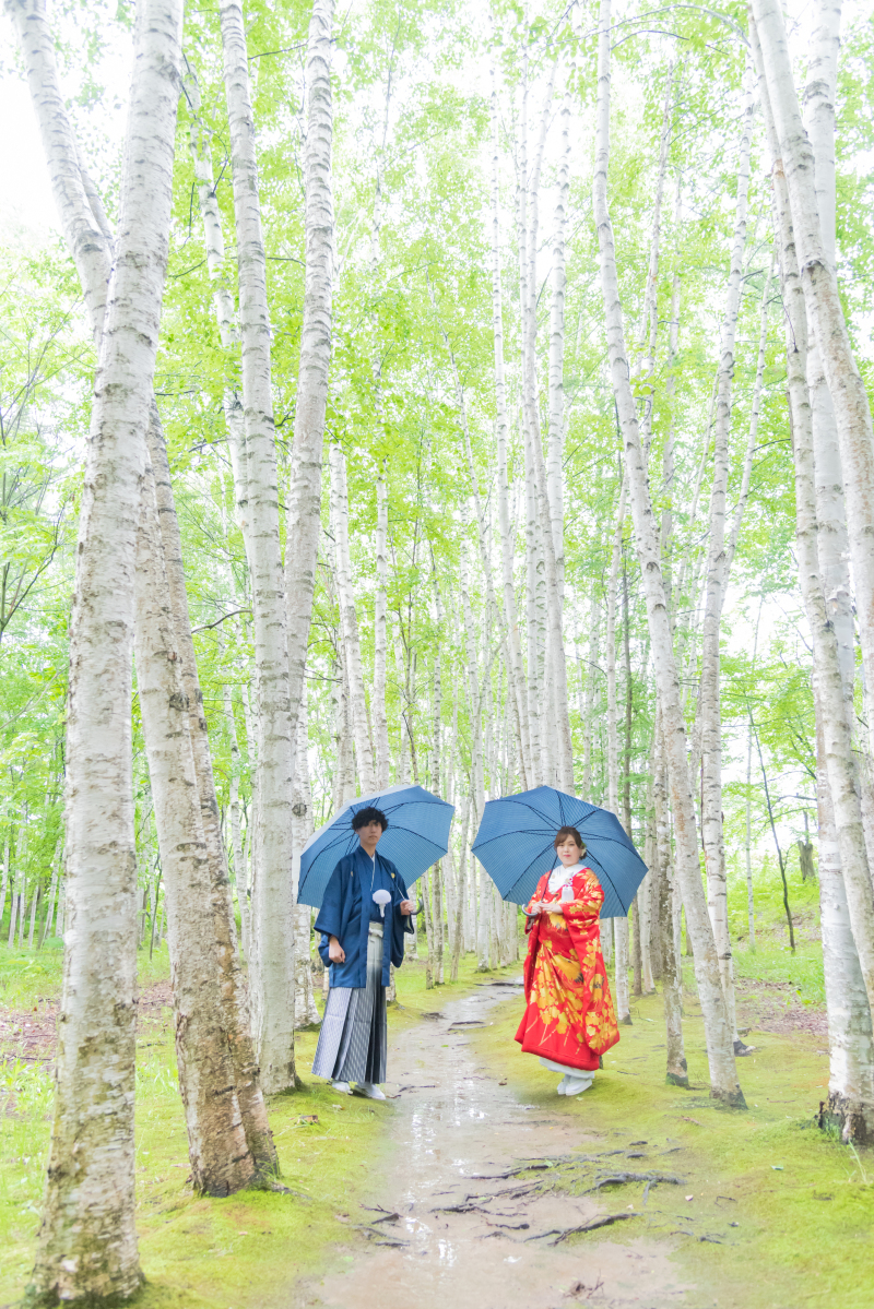 和装からご撮影