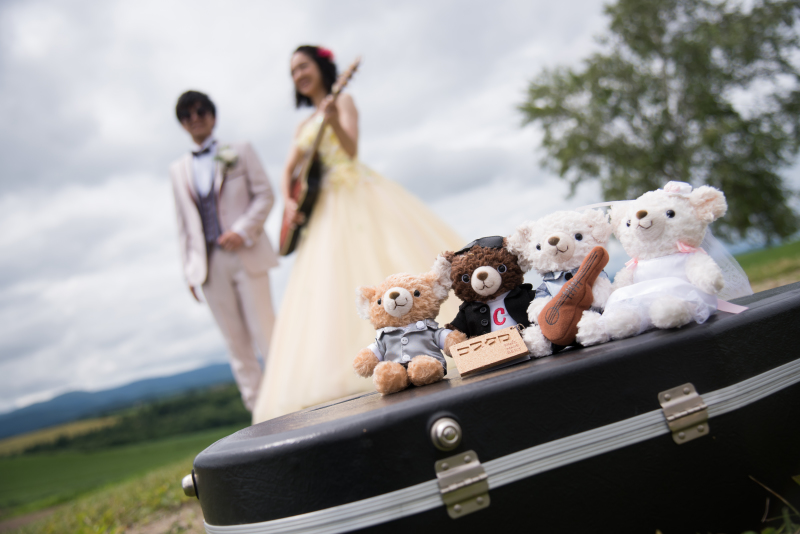 おふたりの特別な日