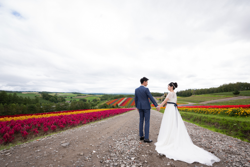 撮影スタートです