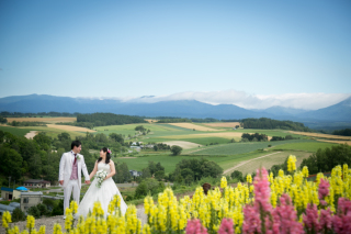 晴天の中でのWedding　Photo／【お客様の声】