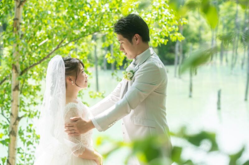 宮城県から新婚旅行をかねてロケーションフォト【お客様の声】