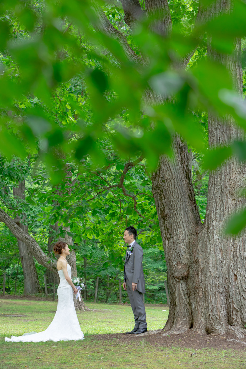 エメラルドグリーンの鳥沼公園