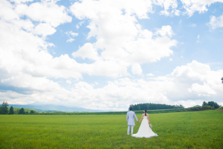 新婚旅行もかねてWedding　Photo／【お客様の声】